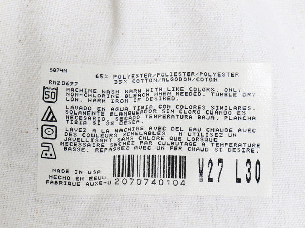 デッドストック 90s USA製 ディッキーズ 874 チノ ワーク パンツ メンズ 27 30 / 新品 未使用 オールド スラックス チノパン ストレート 紺