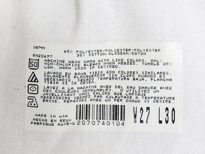 デッドストック 90s USA製 ディッキーズ 874 チノ ワーク パンツ メンズ 27 30 / 新品 未使用 オールド スラックス チノパン ストレート 紺