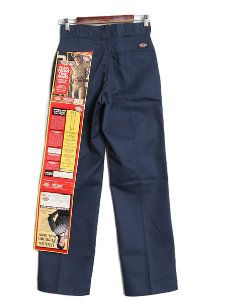 デッドストック 90s USA製 ディッキーズ 874 チノ ワーク パンツ メンズ 27 30 / 新品 未使用 オールド スラックス チノパン ストレート 紺