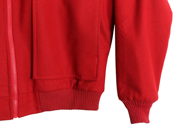 90s USA製 ★ ペンドルトン ネイティブ柄 ウール ジャケット メンズ M オールド HIGH GRADE WESTERN WEAR ブラケット ブルゾン フルジップ