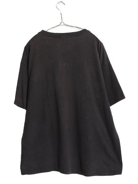 00s ★ レッドホットチリペッパーズ ロゴ プリント Tシャツ メンズ XL オールド 当時物 レッチリ オフィシャル バンド ロック ヘインズ 黒