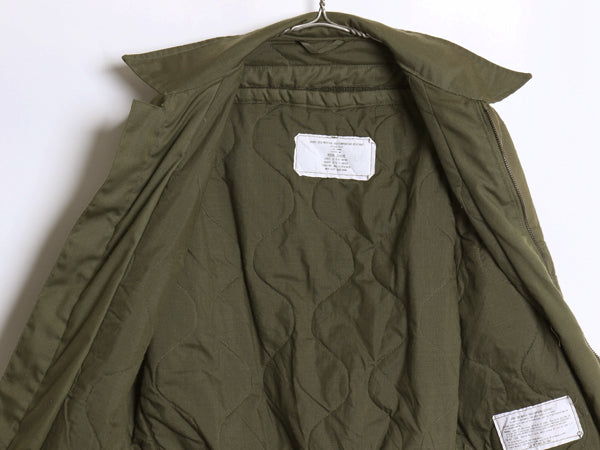 90s 米軍実物 CVC タンカース ジャケット MEDIUM REGULAR 古着 91年製 軍物 アーミー ミリタリー アラミド フライト ボンバー ノーメックス