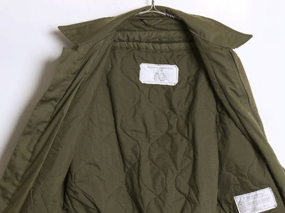 90s 米軍実物 CVC タンカース ジャケット MEDIUM REGULAR 古着 91年製 軍物 アーミー ミリタリー アラミド フライト ボンバー ノーメックス