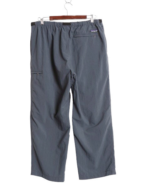 00s ★ パタゴニア GI 2 パンツ メンズ XL / オールド ナイロン アウトドア クライミング ベルト付き イージー トレイル 大きいサイズ 灰
