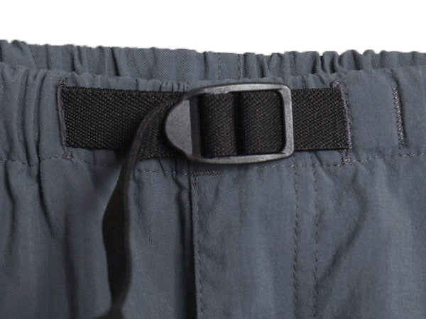 00s ★ パタゴニア GI 2 パンツ メンズ XL / オールド ナイロン アウトドア クライミング ベルト付き イージー トレイル 大きいサイズ 灰