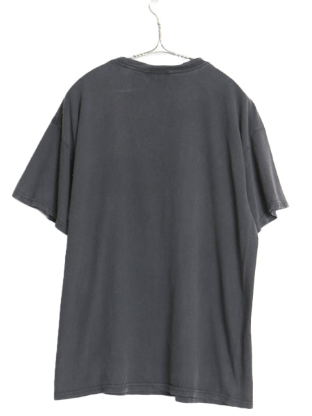 00s ラモーンズ フォト プリント Tシャツ メンズ L 程/ 古着 オールド イラスト グラフィック バンド パンク ロック 半袖Tシャツ 当時物 黒
