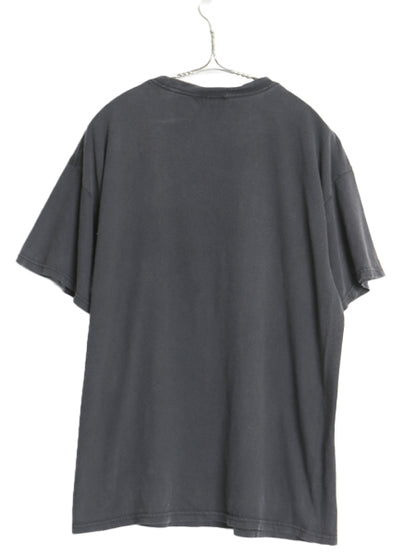 00s ラモーンズ フォト プリント Tシャツ メンズ L 程/ 古着 オールド イラスト グラフィック バンド パンク ロック 半袖Tシャツ 当時物 黒