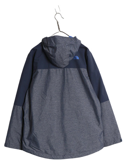 US企画 ノースフェイス DRYVENT マウンテンパーカー ジャケット キッズ XL メンズ M 程/ フルジップ ナイロン ブルゾン ジャンパー マンパ