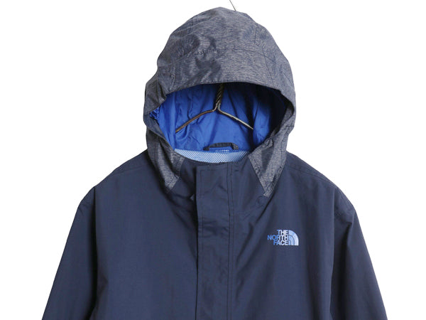 US企画 ノースフェイス DRYVENT マウンテンパーカー ジャケット キッズ XL メンズ M 程/ フルジップ ナイロン ブルゾン ジャンパー マンパ