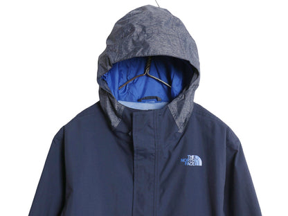 US企画 ノースフェイス DRYVENT マウンテンパーカー ジャケット キッズ XL メンズ M 程/ フルジップ ナイロン ブルゾン ジャンパー マンパ