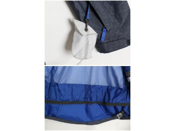 US企画 ノースフェイス DRYVENT マウンテンパーカー ジャケット キッズ XL メンズ M 程/ フルジップ ナイロン ブルゾン ジャンパー マンパ