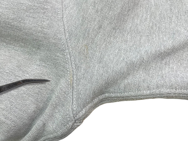  ポロ ラルフローレン ツートン 両V スウェット メンズ XL トレーナー クルーネック ヴィンテージ モデル 無地 針抜き 裏起毛 大きいサイズ