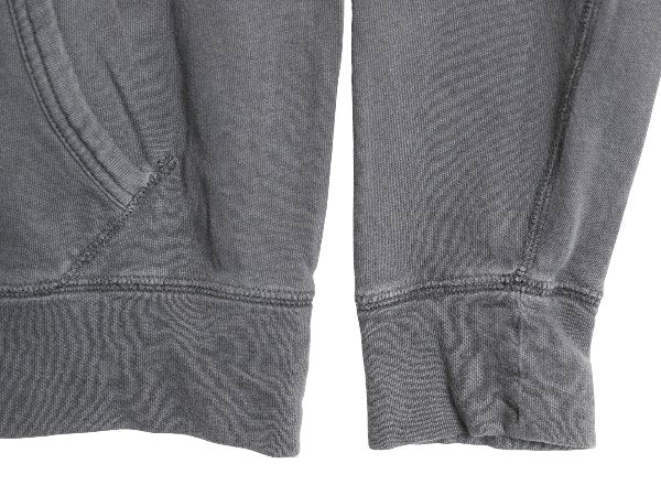 ポロ ラルフローレン スウェット フード パーカー メンズ M / トレーナー 長袖 Tシャツ ロンT 裏起毛なし ワンポイント ストレッチ 薄手 灰