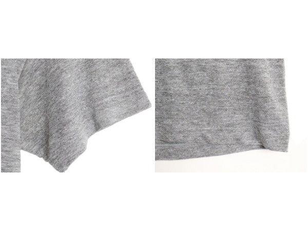 70s USA製 ナイキ スウッシュ プリント 半袖 Tシャツ メンズ M / ヴィンテージ オレンジタグ シングルステッチ カットソー バーンアウト 灰