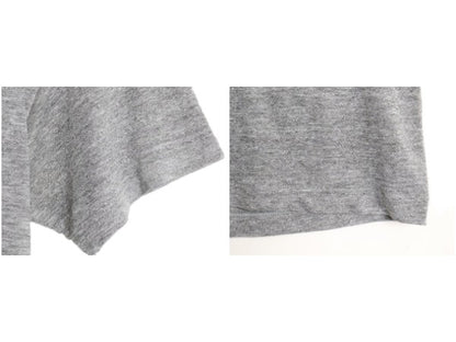 70s USA製 ナイキ スウッシュ プリント 半袖 Tシャツ メンズ M / ヴィンテージ オレンジタグ シングルステッチ カットソー バーンアウト 灰
