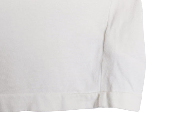 ポロベア ポロ ラルフローレン プリント 半袖 Tシャツ メンズ レディース L キャラクター コットン カットソー シングルステッチ ホワイト