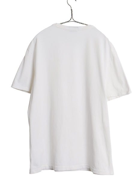 ポロベア ポロ ラルフローレン プリント 半袖 Tシャツ メンズ レディース L キャラクター コットン カットソー シングルステッチ ホワイト
