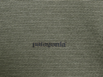 00s USA製 パタゴニア キャプリーン 長袖 Tシャツ メンズ L / 03年製 オールド アウトドア ボーダー ストレッチ アンダーシャツ ロンT 緑