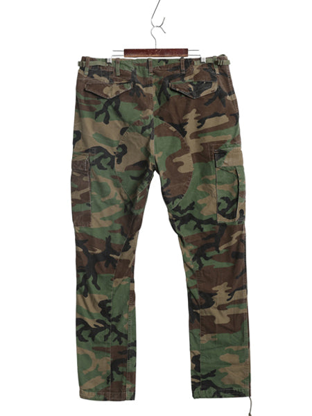 ポロ ラルフローレン 迷彩 カーゴパンツ メンズ 38 34 ヴィンテージ モデル M-65 タイプ ミリタリー アーミー カモフラージュ 大きいサイズ