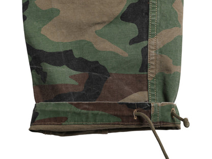 ポロ ラルフローレン 迷彩 カーゴパンツ メンズ 38 34 ヴィンテージ モデル M-65 タイプ ミリタリー アーミー カモフラージュ 大きいサイズ