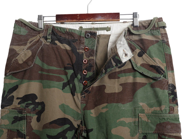 ポロ ラルフローレン 迷彩 カーゴパンツ メンズ 38 34 ヴィンテージ モデル M-65 タイプ ミリタリー アーミー カモフラージュ 大きいサイズ