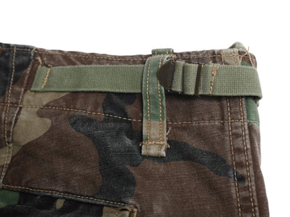 ポロ ラルフローレン 迷彩 カーゴパンツ メンズ 38 34 ヴィンテージ モデル M-65 タイプ ミリタリー アーミー カモフラージュ 大きいサイズ