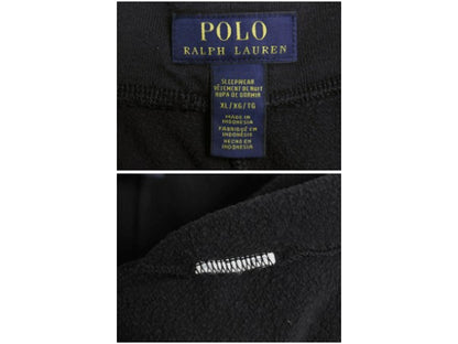 ポロ ラルフローレン スウェット ショートパンツ メンズ XL 古着 ショーツ トレーナー 短パン 裏起毛 ポケット付き 大きいサイズ ブラック