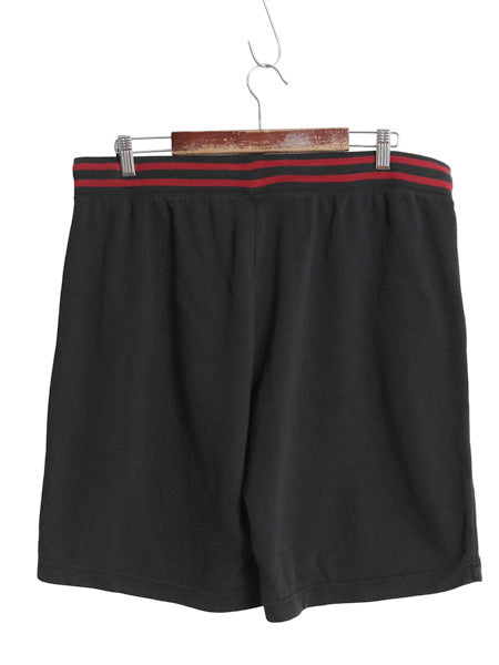 ポロ ラルフローレン スウェット ショートパンツ メンズ XL 古着 ショーツ トレーナー 短パン 裏起毛 ポケット付き 大きいサイズ ブラック