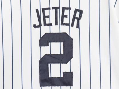 ヤンキース ベースボール シャツ キッズ XL メンズ S 程/ MLB オフィシャル マジェスティック 大リーグ ユニフォーム ジャージ 重ね着 野球