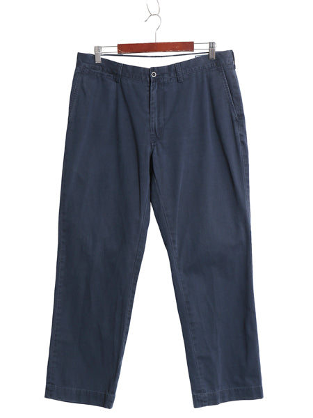 00s ポロ ラルフローレン チノ パンツ メンズ 36 30 / オールド CLASSIC FIT コットン スラックス ノータック ストレート アーミー タイプ