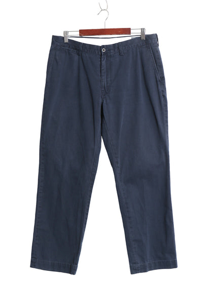 00s ポロ ラルフローレン チノ パンツ メンズ 36 30 / オールド CLASSIC FIT コットン スラックス ノータック ストレート アーミー タイプ