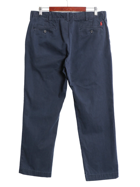 00s ポロ ラルフローレン チノ パンツ メンズ 36 30 / オールド CLASSIC FIT コットン スラックス ノータック ストレート アーミー タイプ