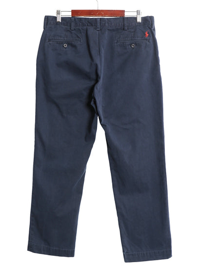 00s ポロ ラルフローレン チノ パンツ メンズ 36 30 / オールド CLASSIC FIT コットン スラックス ノータック ストレート アーミー タイプ