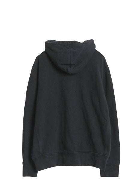 ポロ ラルフローレン フルジップ スウェット フード パーカー メンズ L トレーナー 裏起毛 ヘビーウェイト ワンポイント ブラック シンプル