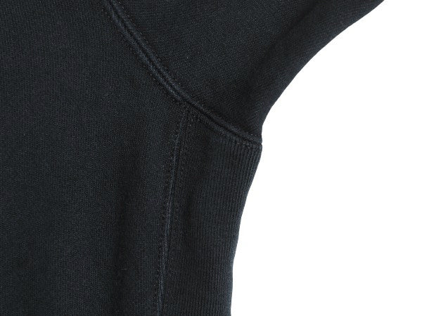 ポロ ラルフローレン フルジップ スウェット フード パーカー メンズ L トレーナー 裏起毛 ヘビーウェイト ワンポイント ブラック シンプル