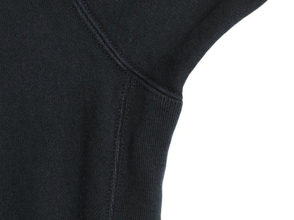 ポロ ラルフローレン フルジップ スウェット フード パーカー メンズ L トレーナー 裏起毛 ヘビーウェイト ワンポイント ブラック シンプル