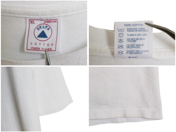 90s USA製 ★ バドワイザー アリ イラスト プリント Tシャツ メンズ XL オールド ビール 当時物 企業物 グラフィック シングルステッチ 白