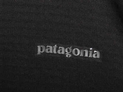 パタゴニア R1 フルジップ ジャケット レディース XL 16年製 レギュレーター アウトドア 裏 フリース ブルゾン ハイネック 大きいサイズ 黒