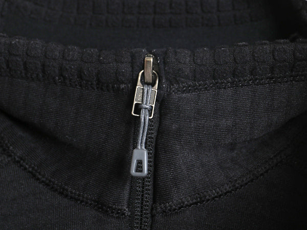 パタゴニア R1 フルジップ ジャケット レディース XL 16年製 レギュレーター アウトドア 裏 フリース ブルゾン ハイネック 大きいサイズ 黒