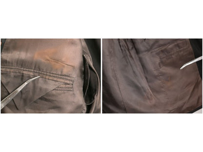 USA製 ブルックスブラザーズ テーラード ジャケット メンズ L 程/ 古着 ウール ブレザー スーツ サマー ストライプ きれいめ ビジネス 灰