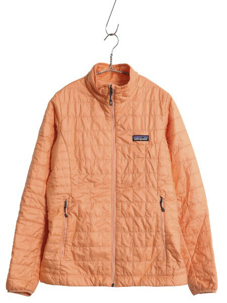 パタゴニア ナノ パフ ジャケット レディース S 古着 19年製 アウトドア 中綿 ナイロン キルティング フルジップ パッカブル ブルゾン 軽量