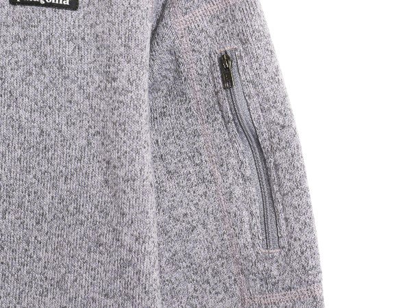 パタゴニア ベターセーター ハーフジップ レディース S / 18年製 アウトドア 裏起毛 フリース セーター プルオーバー ジャケット ブルゾン