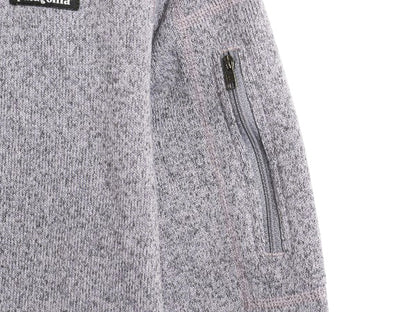 パタゴニア ベターセーター ハーフジップ レディース S / 18年製 アウトドア 裏起毛 フリース セーター プルオーバー ジャケット ブルゾン