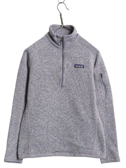 パタゴニア ベターセーター ハーフジップ レディース S / 18年製 アウトドア 裏起毛 フリース セーター プルオーバー ジャケット ブルゾン