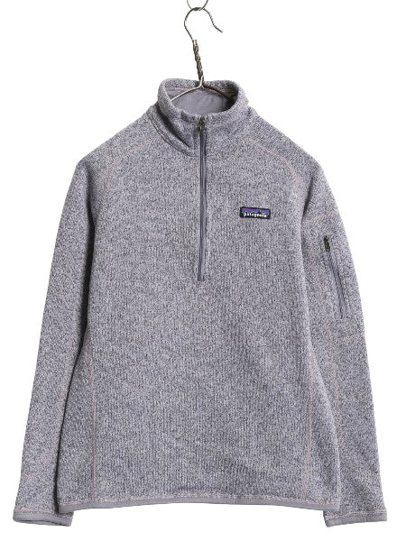 パタゴニア ベターセーター ハーフジップ レディース S / 18年製 アウトドア 裏起毛 フリース セーター プルオーバー ジャケット ブルゾン