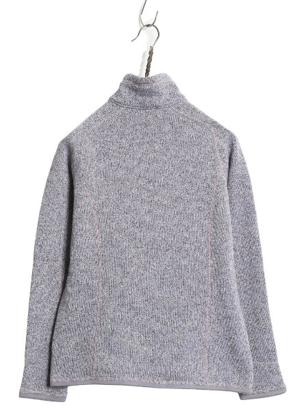 パタゴニア ベターセーター ハーフジップ レディース S / 18年製 アウトドア 裏起毛 フリース セーター プルオーバー ジャケット ブルゾン
