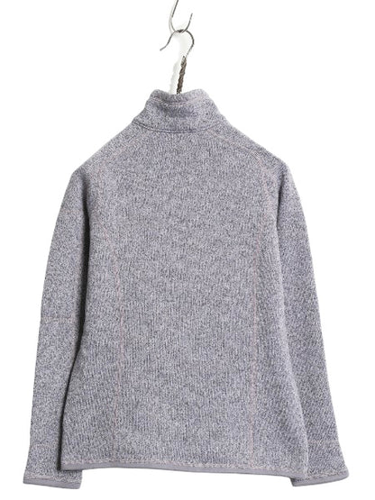 パタゴニア ベターセーター ハーフジップ レディース S / 18年製 アウトドア 裏起毛 フリース セーター プルオーバー ジャケット ブルゾン