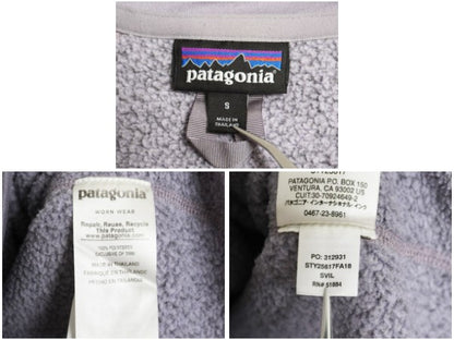 パタゴニア ベターセーター ハーフジップ レディース S / 18年製 アウトドア 裏起毛 フリース セーター プルオーバー ジャケット ブルゾン