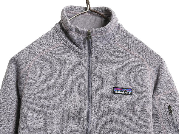 パタゴニア ベターセーター ハーフジップ レディース S / 18年製 アウトドア 裏起毛 フリース セーター プルオーバー ジャケット ブルゾン