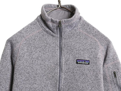 パタゴニア ベターセーター ハーフジップ レディース S / 18年製 アウトドア 裏起毛 フリース セーター プルオーバー ジャケット ブルゾン